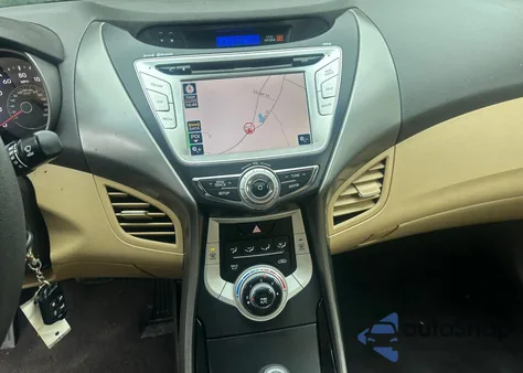 2011 Hyundai Elantra Gls z USA, uszkodzony, nr VIN 5NPDH4AE4BH048702